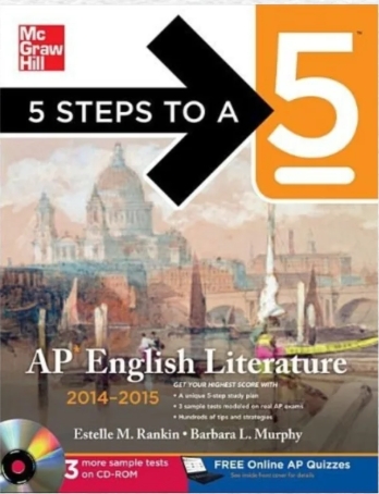 AP英语文学与写作教材《5 Steps to a 5: AP English Literature》