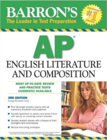 AP英语文学与写作教材《Barron's AP English Literature and Composition》