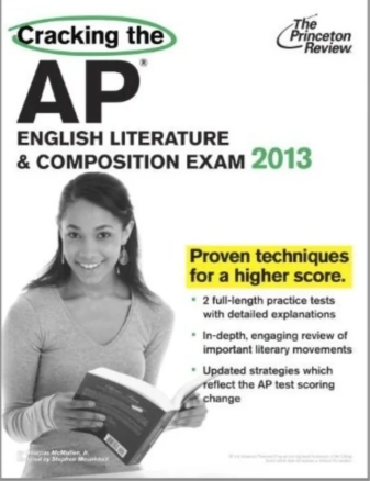 AP英语文学与写作教材《Cracking the AP English Literature & Composition Exam》