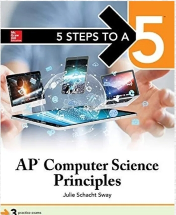 AP计算机原理教材《5 Steps to a 5: AP Computer Science Principles》