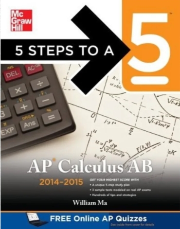 AP微积分教材《5 Steps to a 5: AP Calculus AB》