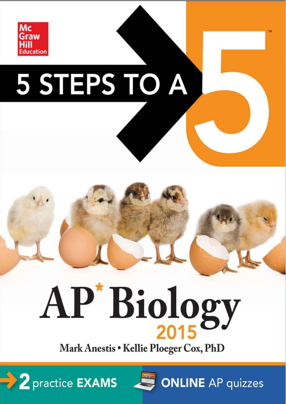 AP生物教材下载《5 Steps to a 5: AP Biology》