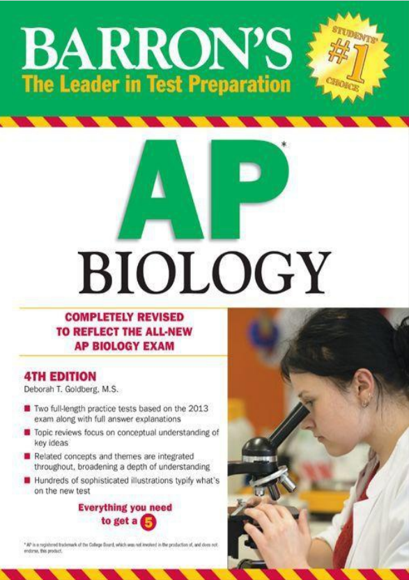 AP生物教材下载《Barron's AP Biology》