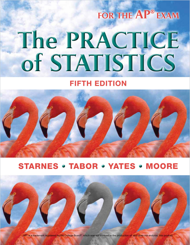 AP统计学教材下载《The Practice of Statistics 》