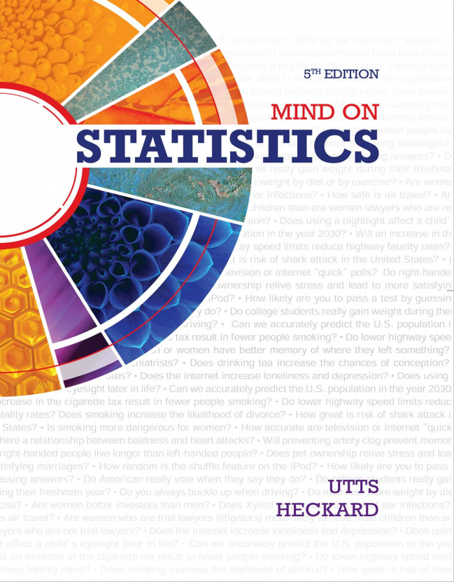 AP统计学教材下载《Mind on Statistics 5th Edition》