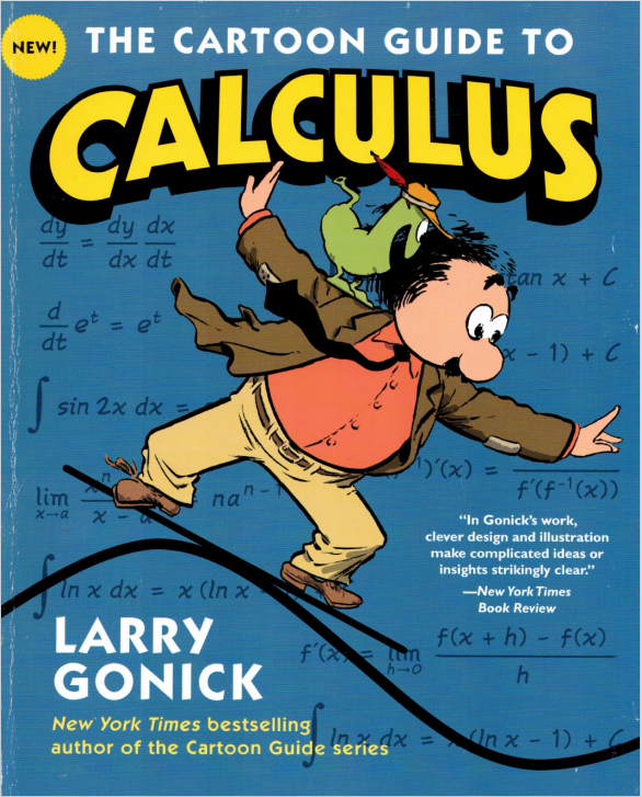 AP微积分教材下载《The Cartoon Guide to Calculus》