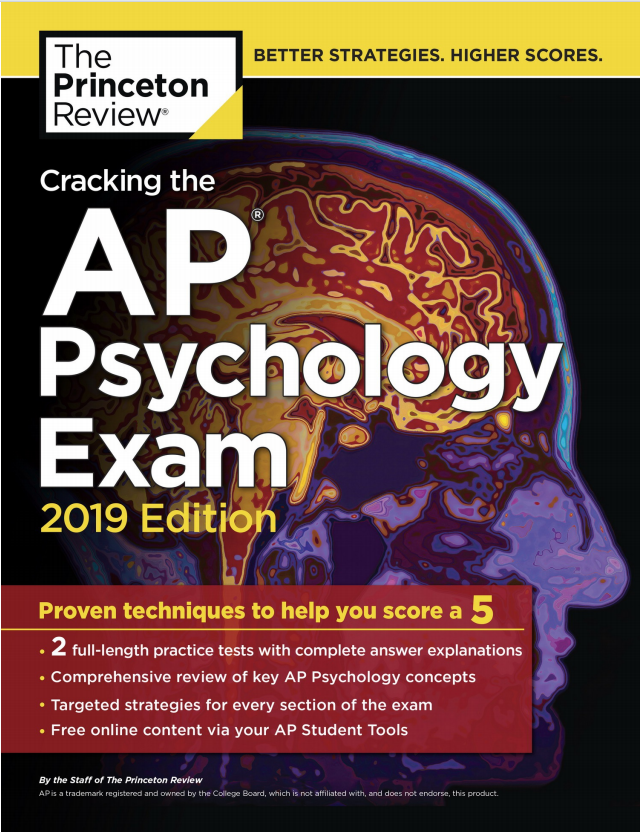 AP心理学教材下载《Cracking the AP Psychology Exam》