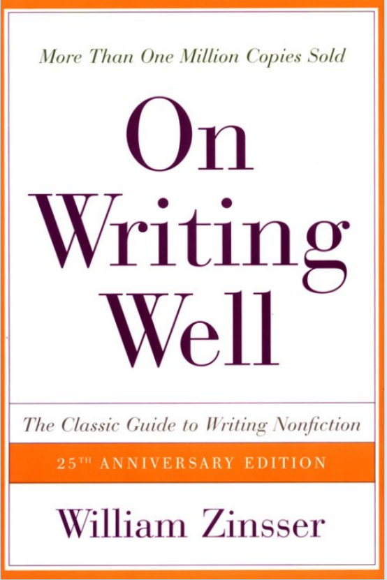 AP写作教材下载《On Writing Well》