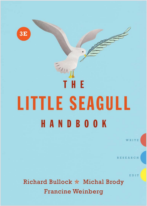 AP写作教材下载《The Little Seagull Handbook》 