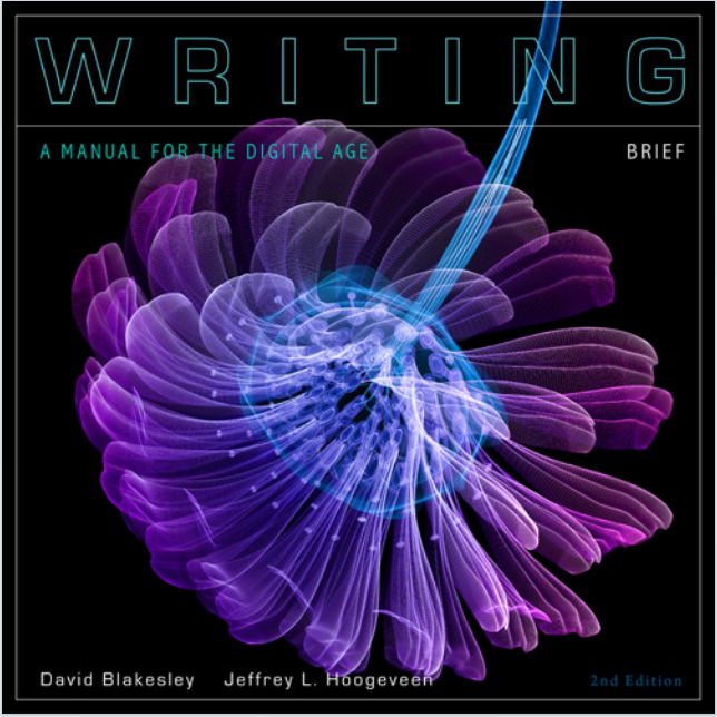 AP写作教材下载《Writing: A Manual for the Digital Age, Brief (2nd Edition)》