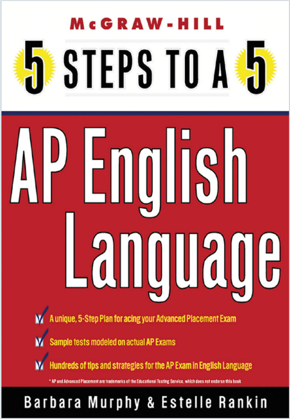 AP英语语言与写作教材下载《5 Steps to a 5: AP English Language》