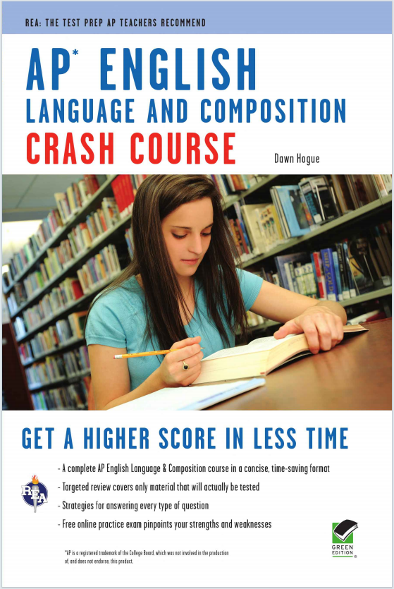 AP英语语言与写作教材下载《AP English Language and Composition Crash Course》