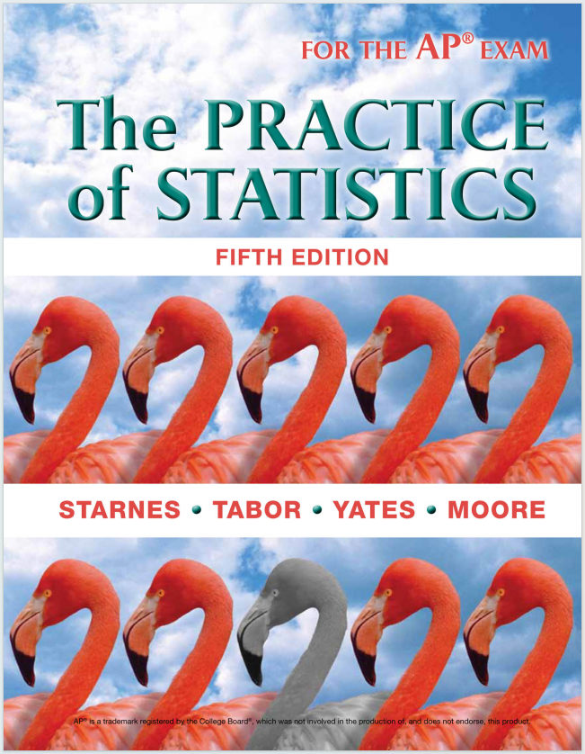 AP统计学教材下载《The Practice of Statistics》