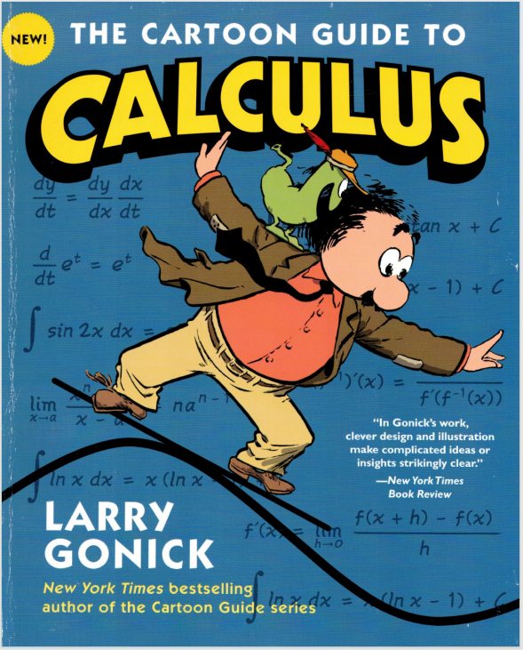 AP微积分教材下载《The Cartoon Guide to Calculus》
