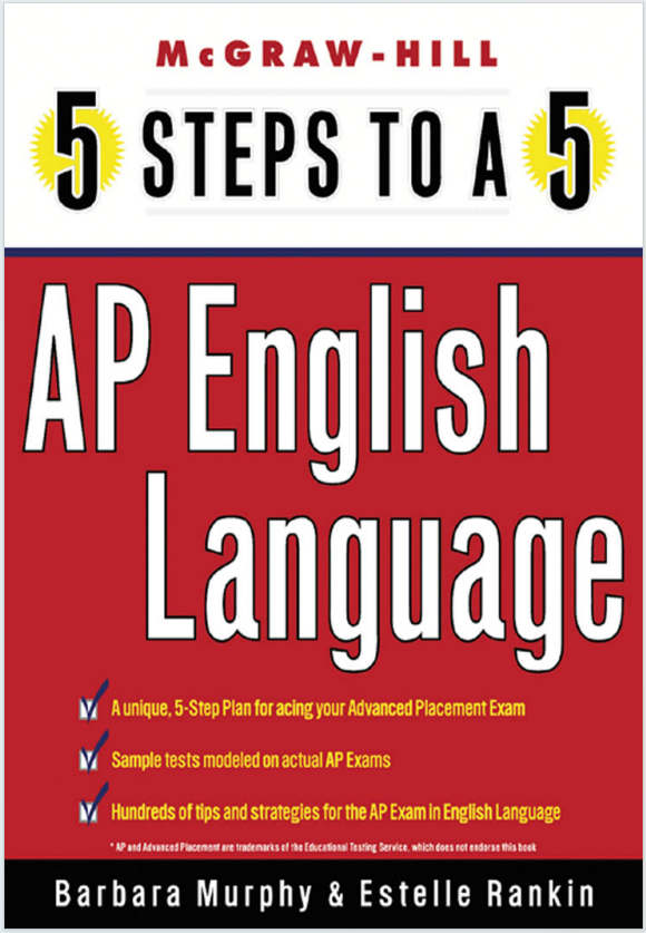 AP英语语言与写作教材下载《5 Steps to a 5: AP English Language》