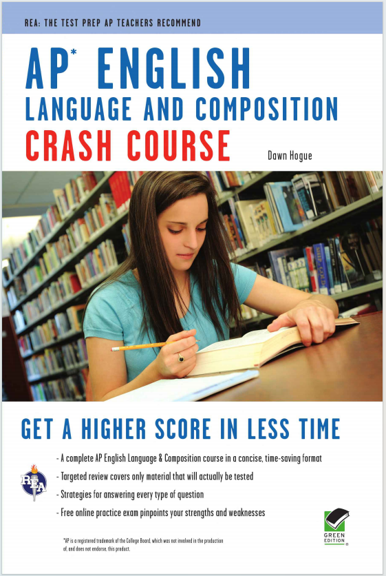 AP英语语言与写作教材下载《AP English Language and Composition Crash Course》 