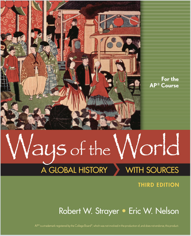 AP世界历史教材下载《Ways of the World: A Global History with Sources》