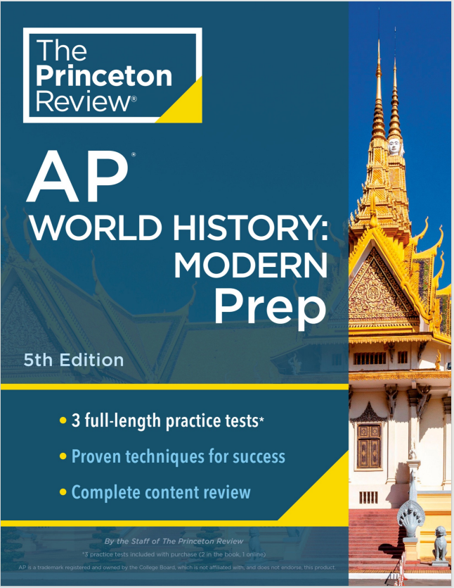 AP世界历史教材下载《AP World History: Modern Prep》