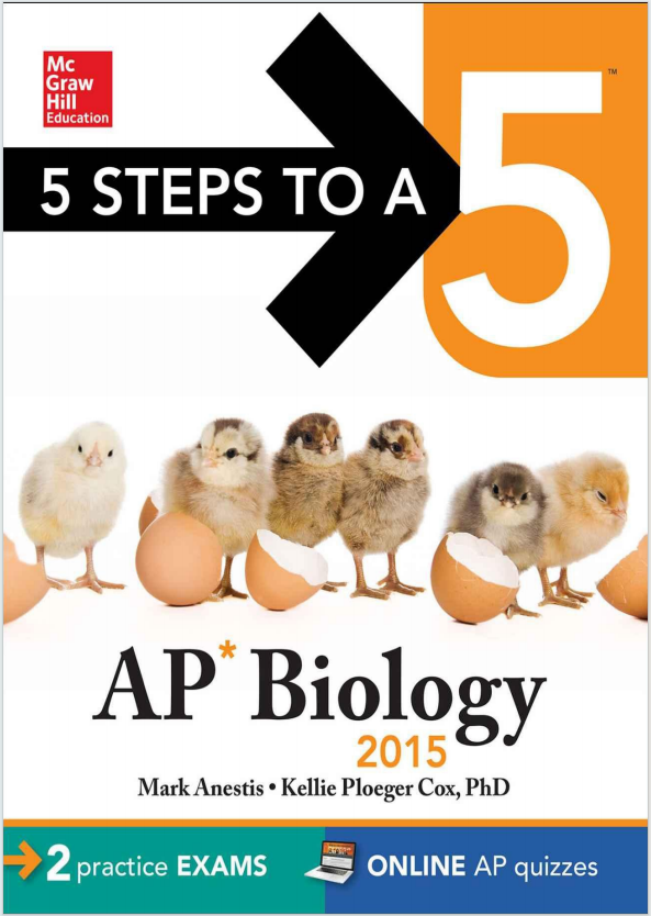 AP生物学教材下载《5 Steps to a 5: AP Biology》