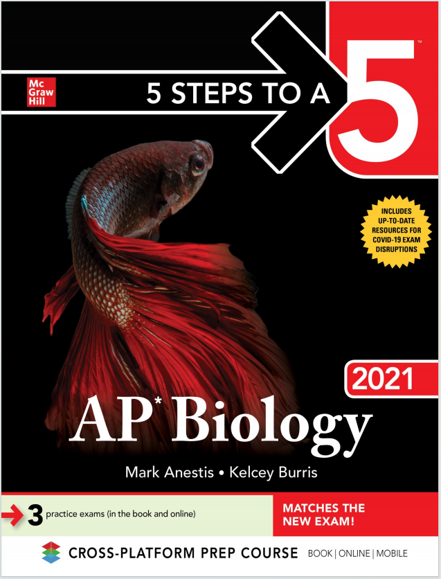 AP生物学教材下载《5 Steps to a 5: AP Biology 2021》