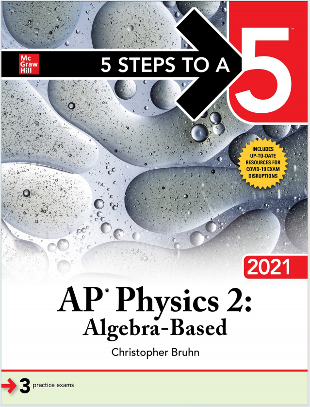 AP物理2教材下载《5 Steps to a 5: AP Physics 2: Algebra-Based 2021》