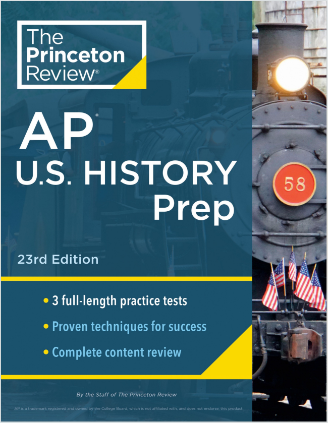 AP美国历史教材下载《The Princeton Review AP U.S. History Prep 23rd Edition》