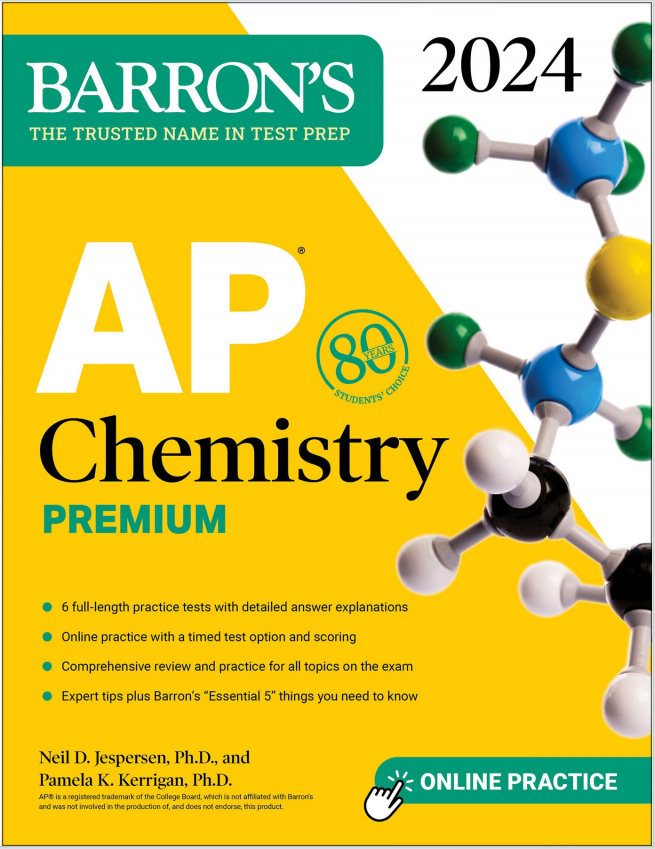 AP化学教材下载《AP Chemistry Premium 2024》
