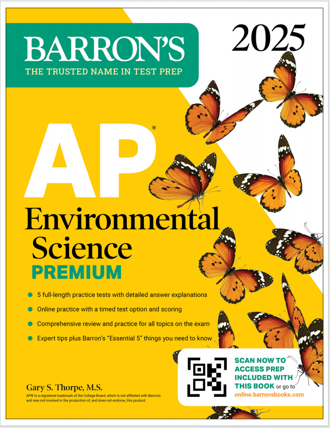 AP环境科学教材下载《AP Environmental Science Premium 2025》