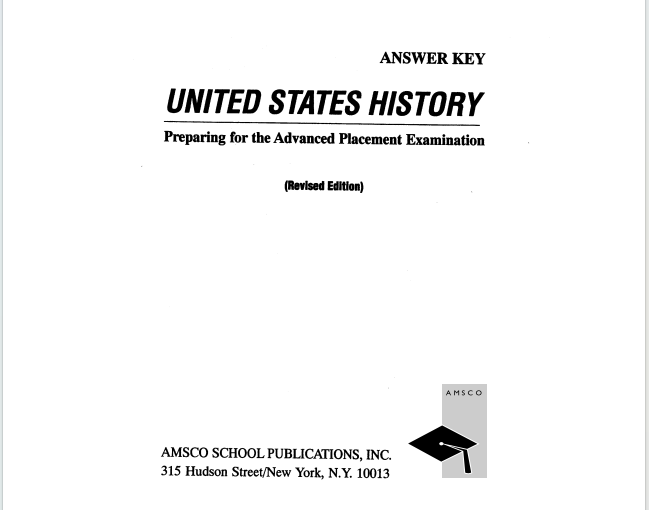 AP美国历史教材下载《United States History: Preparing for the Advanced Placement