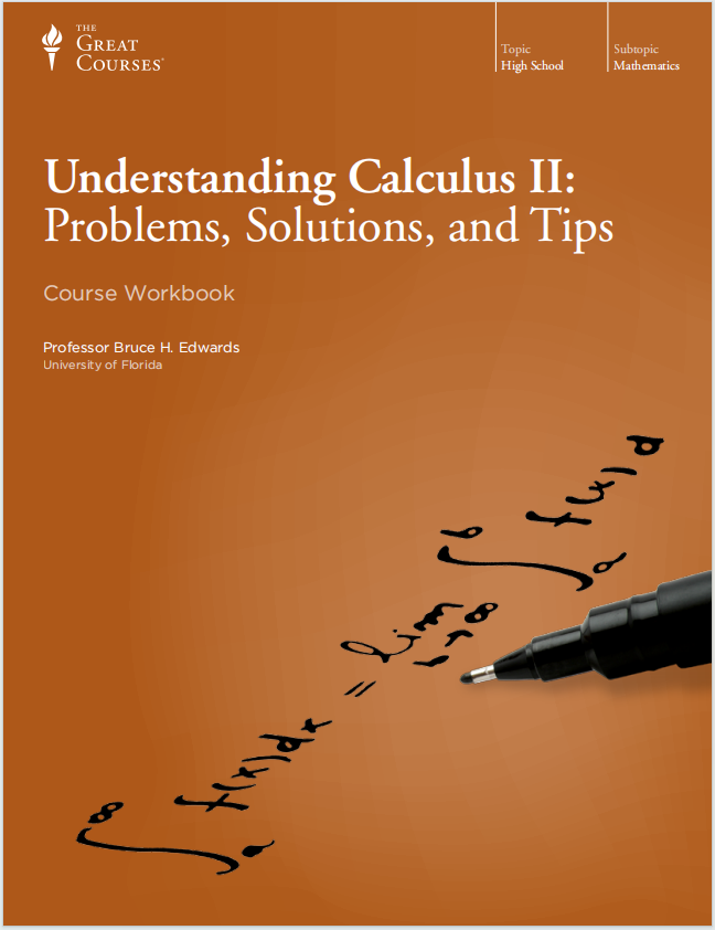 AP微积分教材下载《Understanding Calculus II: Problems, Solutions, and Tips》