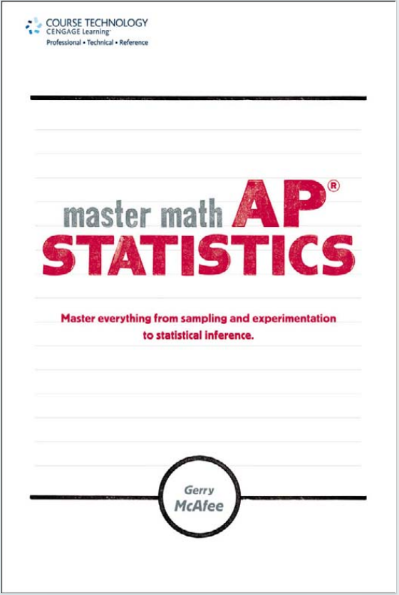 AP统计学教材下载《Master Math AP Statistics》