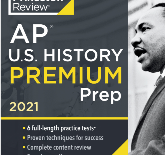AP美国历史教材下载《AP US History Premium 6 Practice Tests + Complete Content Review + Strategies  Techniques (The Princeton Review)》