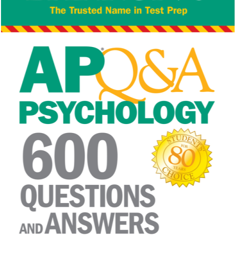 AP心理学教材下载《AP QA Psychology (Robert McEntarffer)》