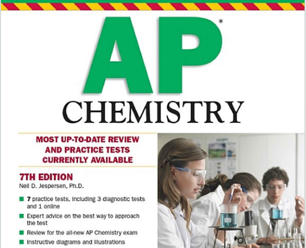 AP化学教材下载《AP Chemistry (Neil D. Jespersen)》