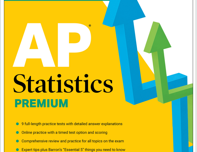 AP统计学教材下载《AP Statistics Premium, 2025 (Martin Sternstein)》